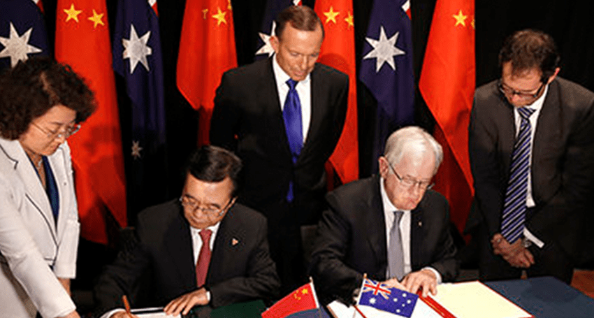 Thumbnail for Bull in China shop: Australia declares free trade deal a success