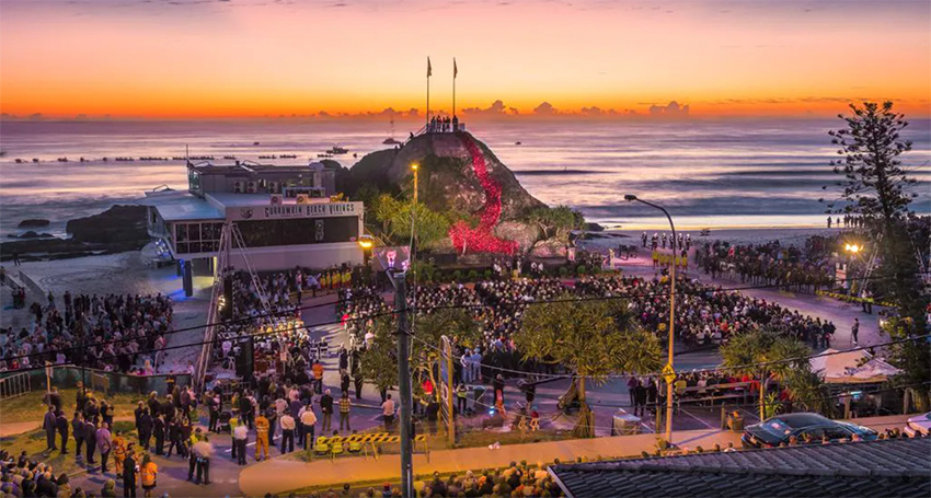 Thumbnail for Anzac Day blow as iconic beachfront service cancelled for second year
