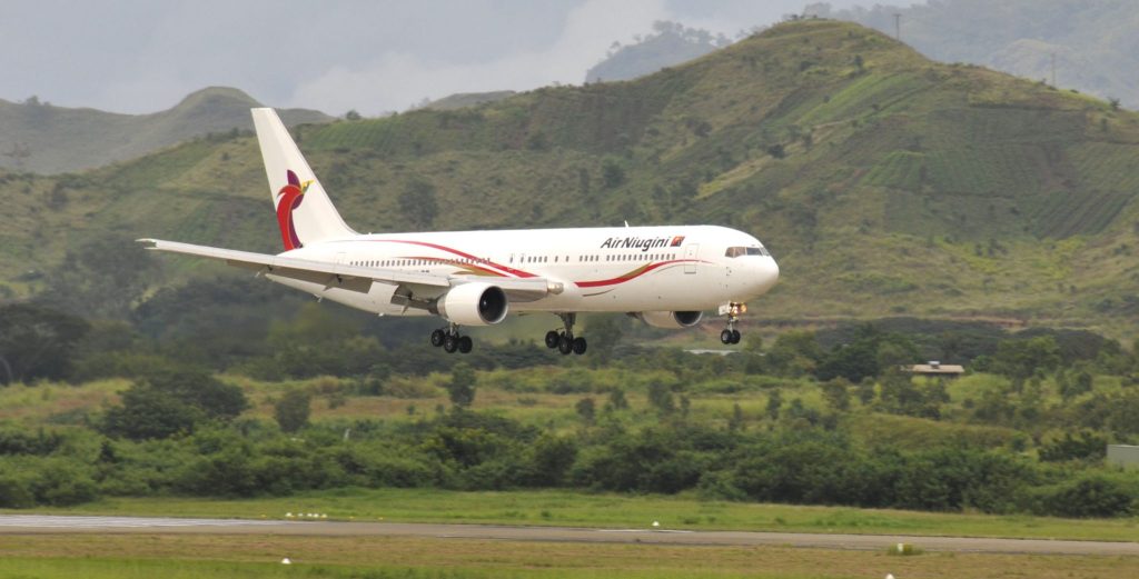 More passengers are due to fly in to Queensland from Papua New Guinea.(Supplied)