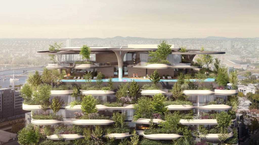 Thumbnail for Red lights for ‘world’s greenest residential tower’ – developer takes a detour