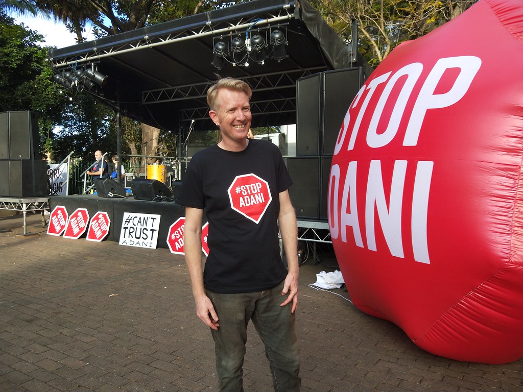 Thumbnail for War between Adani and activist over secret information returns to court