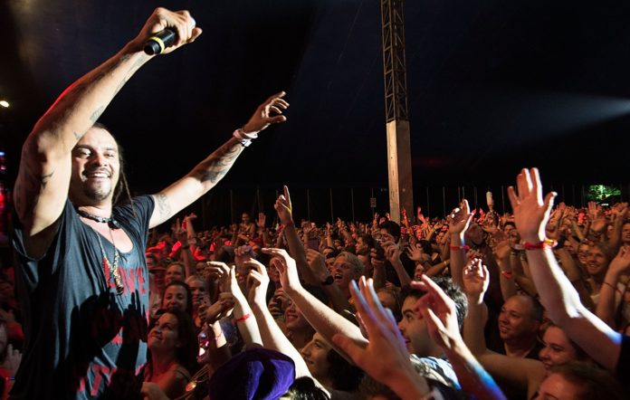 Byron Bay's Bluesfest will welcome thousands of visitors on its twice-revised October date, after being cancelled at Easter over fears that residents may have been exposed by the coronavirus. (File image).