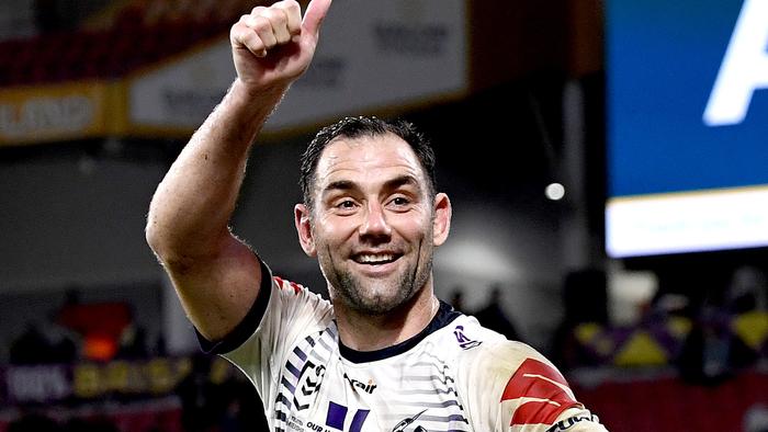 Thumbnail for Confirmed at last: Cam Smith announces he’ll hang up his boots