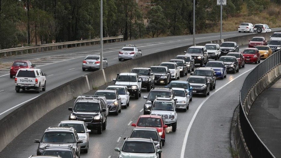Thumbnail for What a choke: Motorists line up to condemn Centenary Motorway congestion