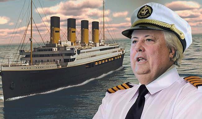 Thumbnail for King of the world – but what odds Clive’s new Coolum plan will sink without trace
