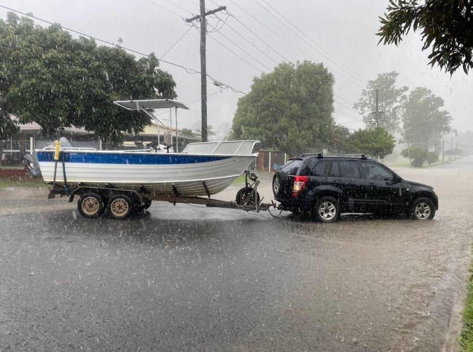 Thumbnail for Storms, flash floods cause chaos across south-east Queensland