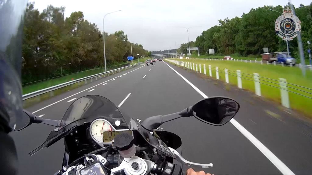 Thumbnail for This bikie filmed himself doing wheelies at 200km/h – it cost him $17,000 in fines