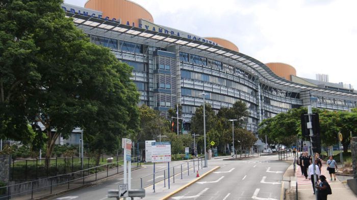 The Princess Alexandra Hospital took part in a pilot project to assess patient experiences. (Supplied)