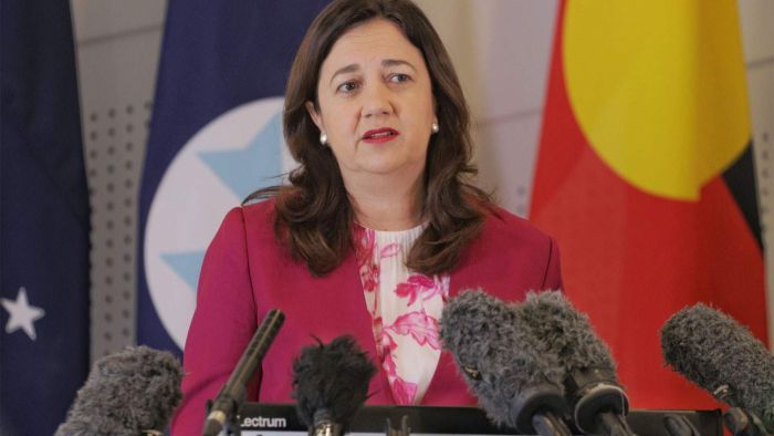 Queensland Premier Annastacia Palaszczuk supports the decision to suspend flights from India. Photo: ABC