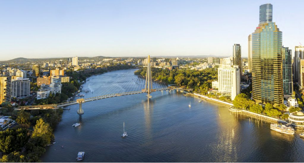 Thumbnail for Our next green bridge like ‘threaded jewels’ spanning the Brisbane River