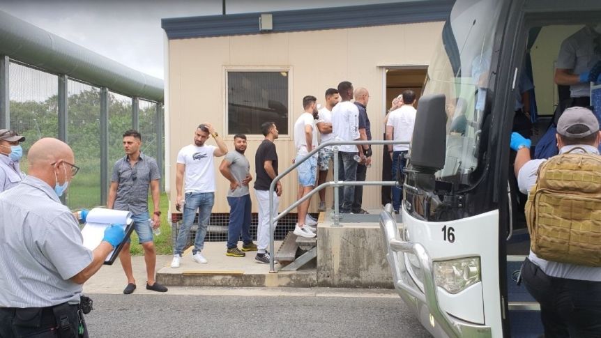 At least 25 medevac detainees are expected to be released in Brisbane.(Supplied: Amin Afravi)
