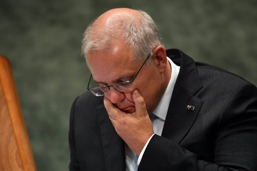 Thumbnail for Sidelined ministers face axe in Morrison’s circuit-breaker reshuffle