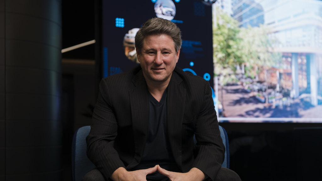 Nine's Chief Executive Mike Sneesby.