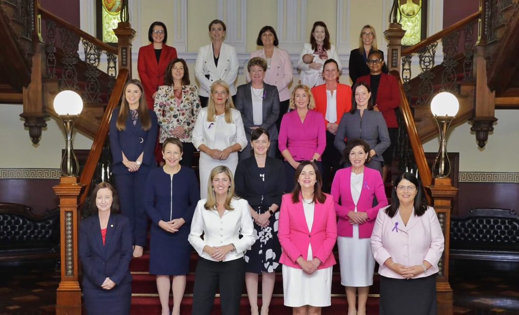 Thumbnail for Premier raises stakes in gender debate; plans historic Women’s Summit