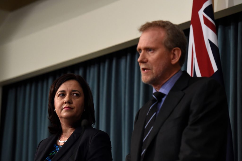 Thumbnail for Premier backs CCC boss over collapsed Logan council probe