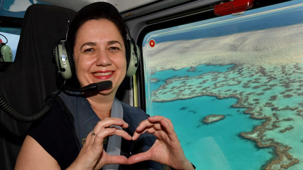 Thumbnail for Premier pushes PM for more Barrier Reef funding