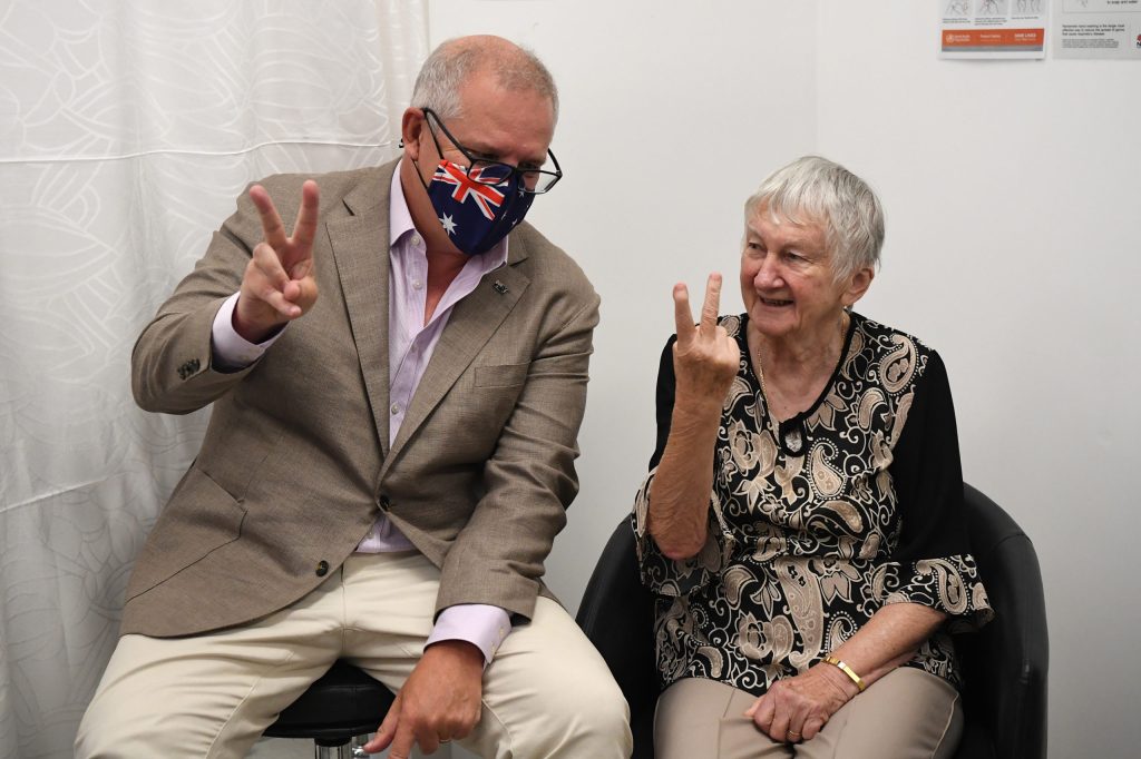 Thumbnail for While Delta holds Sydney to ransom, older Aussies wait for ‘different vaccine’