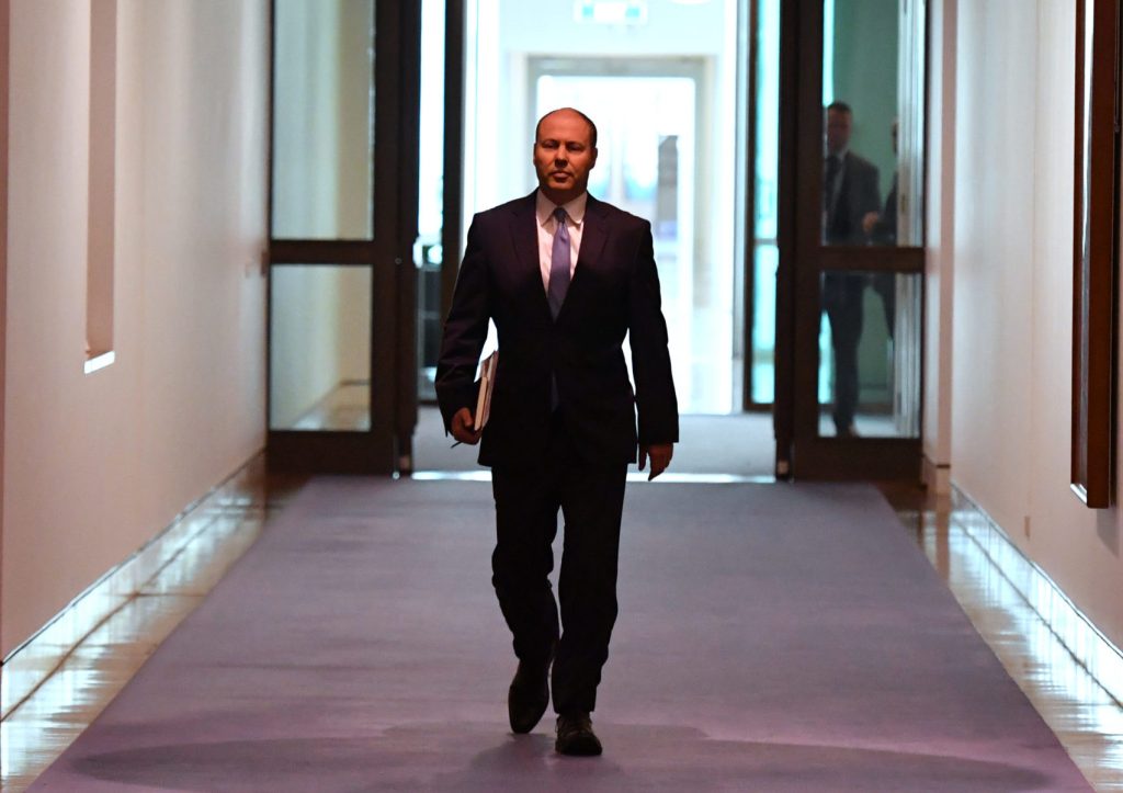 Thumbnail for No hand-brake on budget until jobless cracks five per cent: Frydenberg