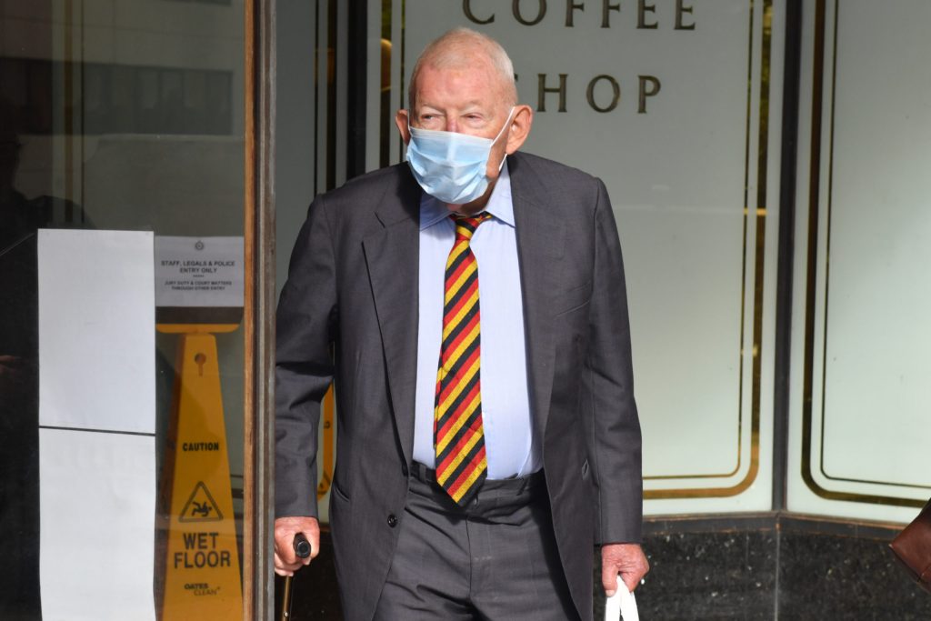 Thumbnail for Former ‘corporate raider’ Ron Brierley admits to having child sex images