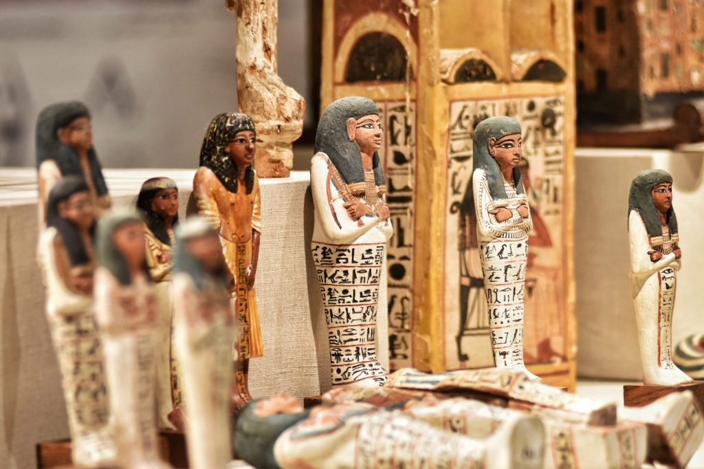 Thumbnail for Egyptian mummy was actually a mum-to-be, say researchers