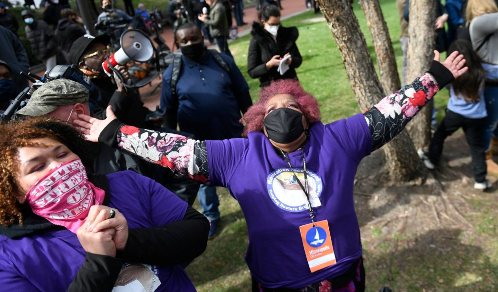 Thumbnail for America exhales as killer cop guilty on all Floyd death charges