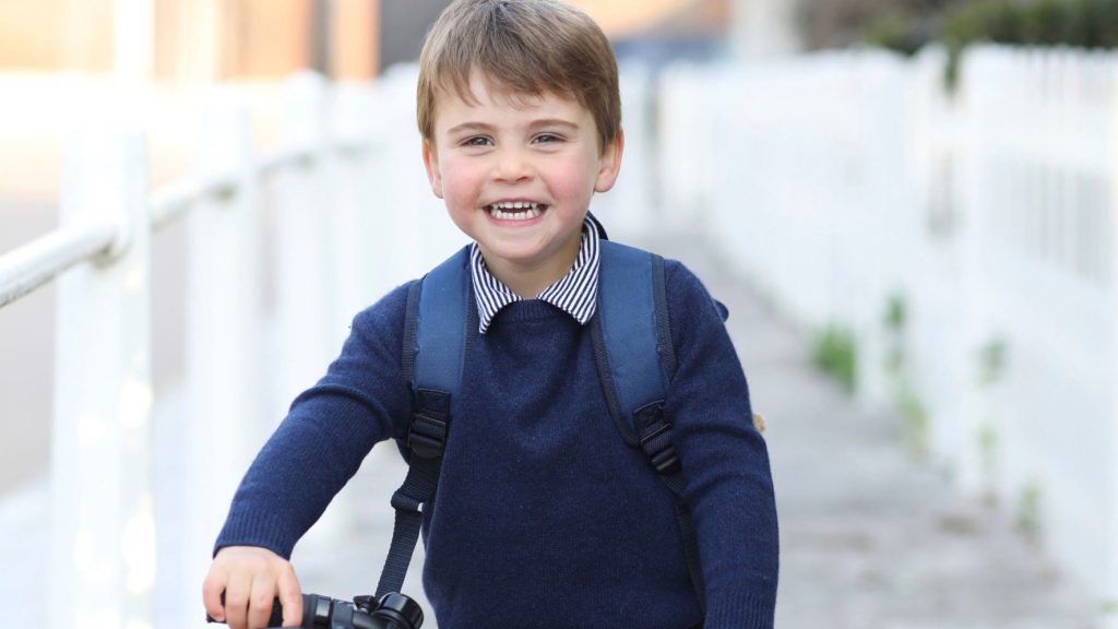 Thumbnail for After weeks of sadness, Royal Family has reason to smile as Louis turns 3