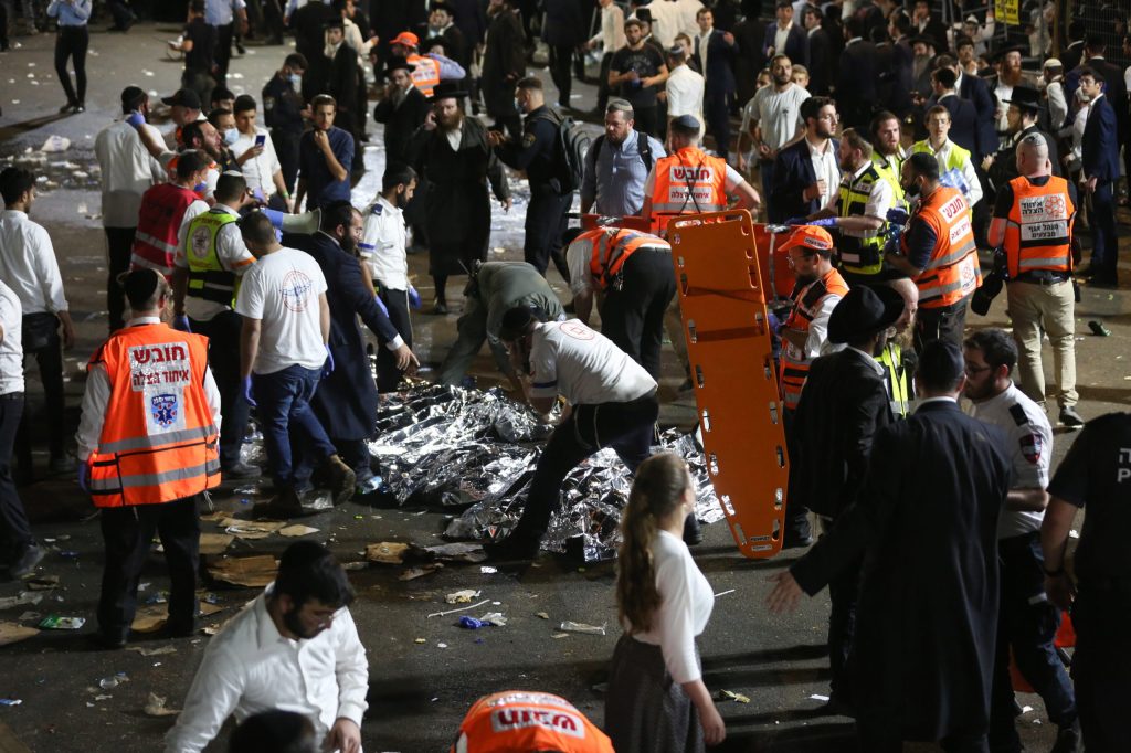 Thumbnail for At least 44 people killed in stampede at Israel holy site