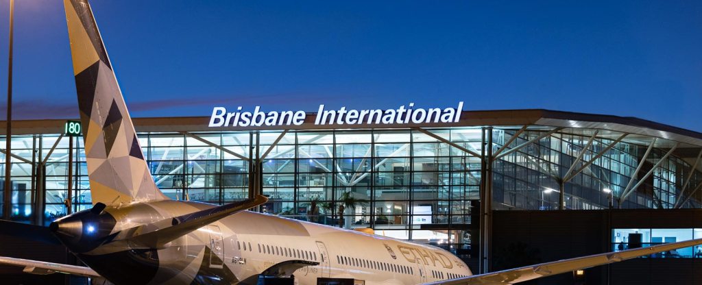 Brisbane International Airport. (Supplied)