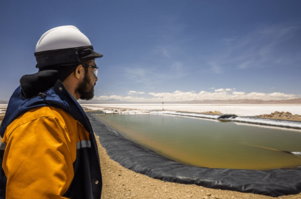 Orocobre's Argentina lithium carbonate project 