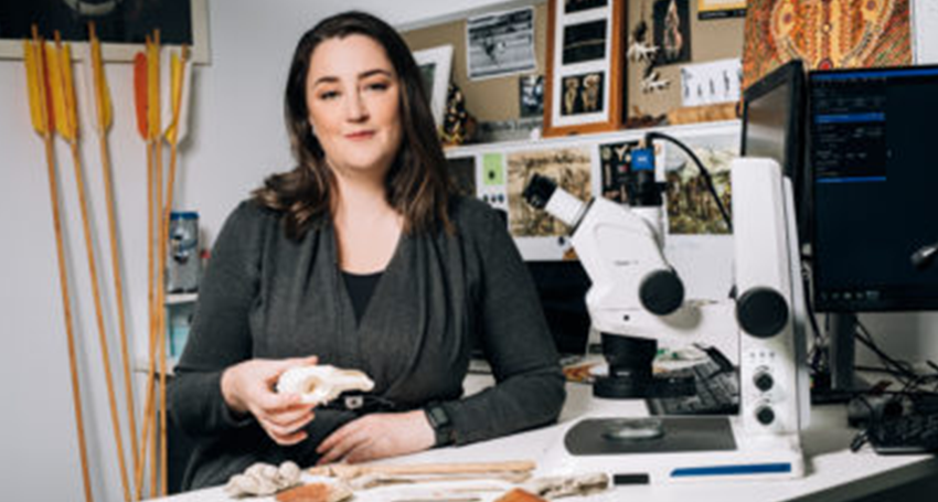 Thumbnail for Boning up on history, Griffith unearths insights into ancestors