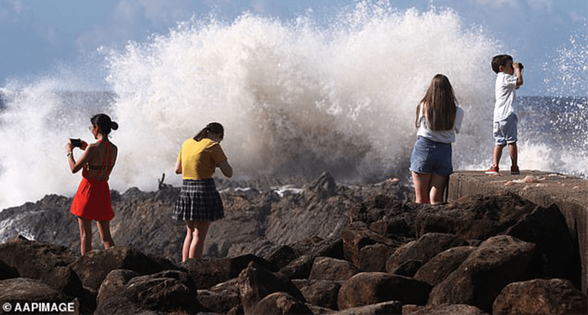 Thumbnail for Gold Coast’s extraordinary warning: Even walking on the beach is not safe