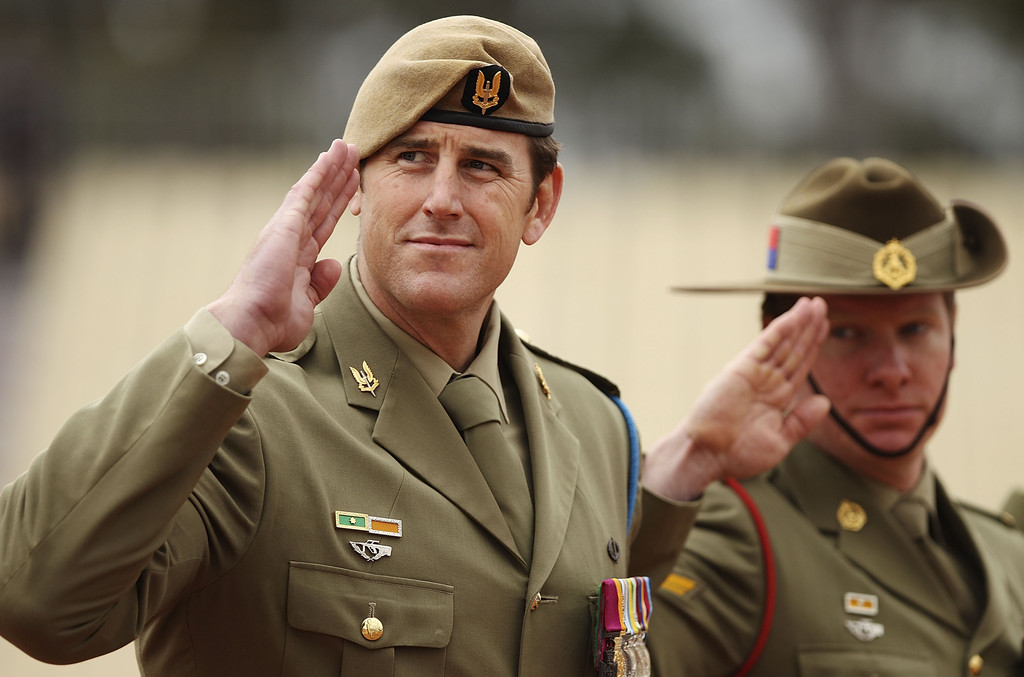 Thumbnail for Afghan vets keep citations unless war crimes proven, says Dutton