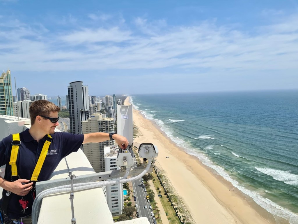 Thumbnail for Eye in the sky: World-leading project keeps watch on Gold Coast ‘jewels’