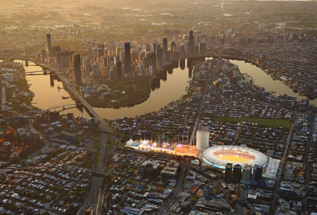 Thumbnail for Games a decade away, but Gabba cashing in as best for investment