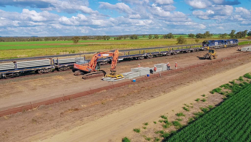 Thumbnail for Inland Rail set to flourish elsewhere while Queensland ponders destination
