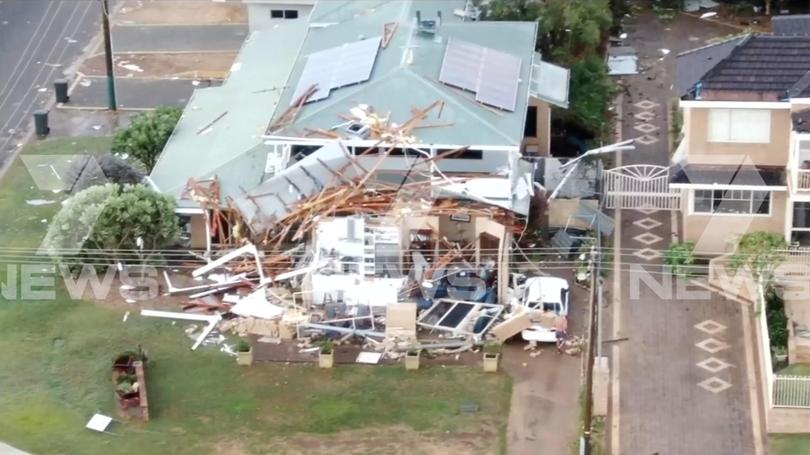 Thumbnail for ‘Half the town flattened’: Cyclone brings carnage to WA tourist spot