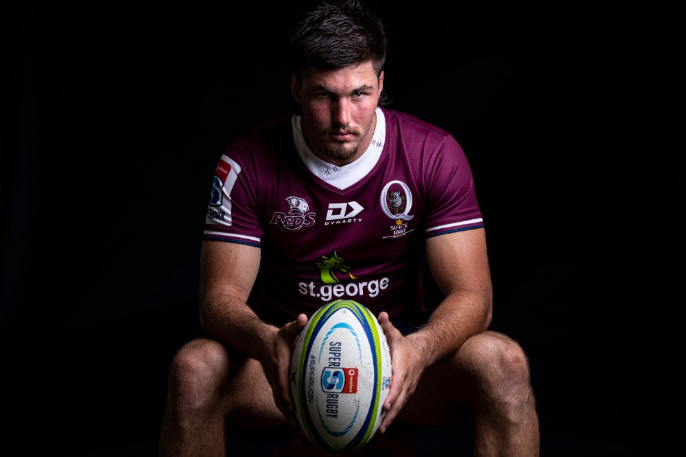 Reds captain Liam Wright will return to the field this weekend, but his influence has been felt all season. (Photo: Rugby.com)