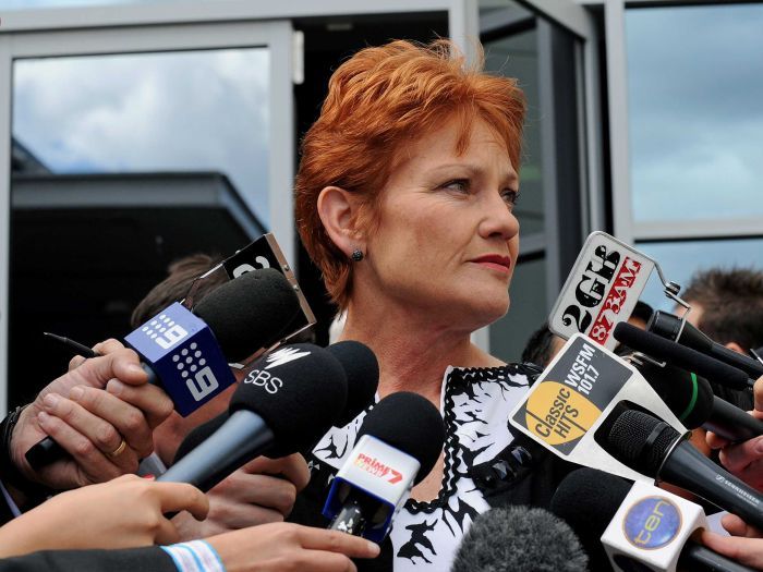 The answers given by our politicians can mean so much more if we hear the question (AAP image).