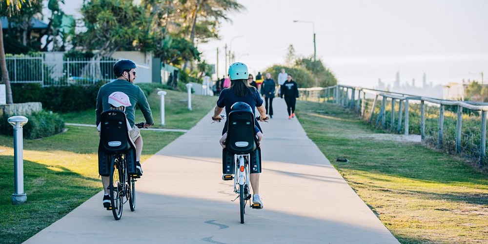 Thumbnail for Trouble in Paradise: How a 1.6km bike path has divided wealthy beachfront suburb
