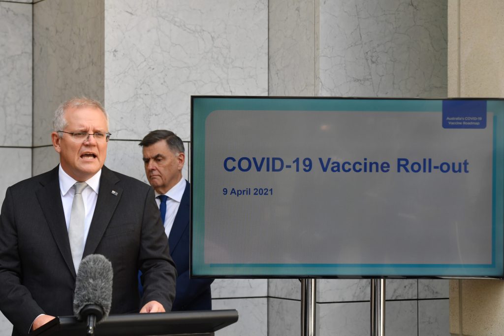 Thumbnail for Mass vaccination hubs get green light as PM battles to get rollout on track
