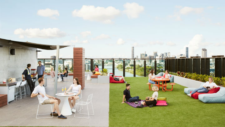 Thumbnail for Changing rooms: Student towers may pivot into hotels