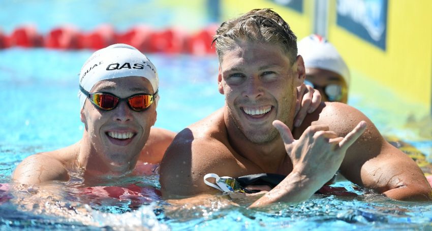 Thumbnail for Australian Dolphins give Gold Coast thumbs up for Tokyo Olympics prep