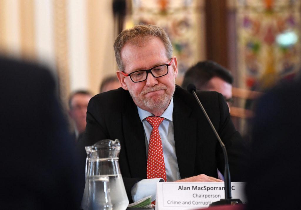 Thumbnail for Final straw: Latest botched corruption case sparks calls for CCC chief to depart