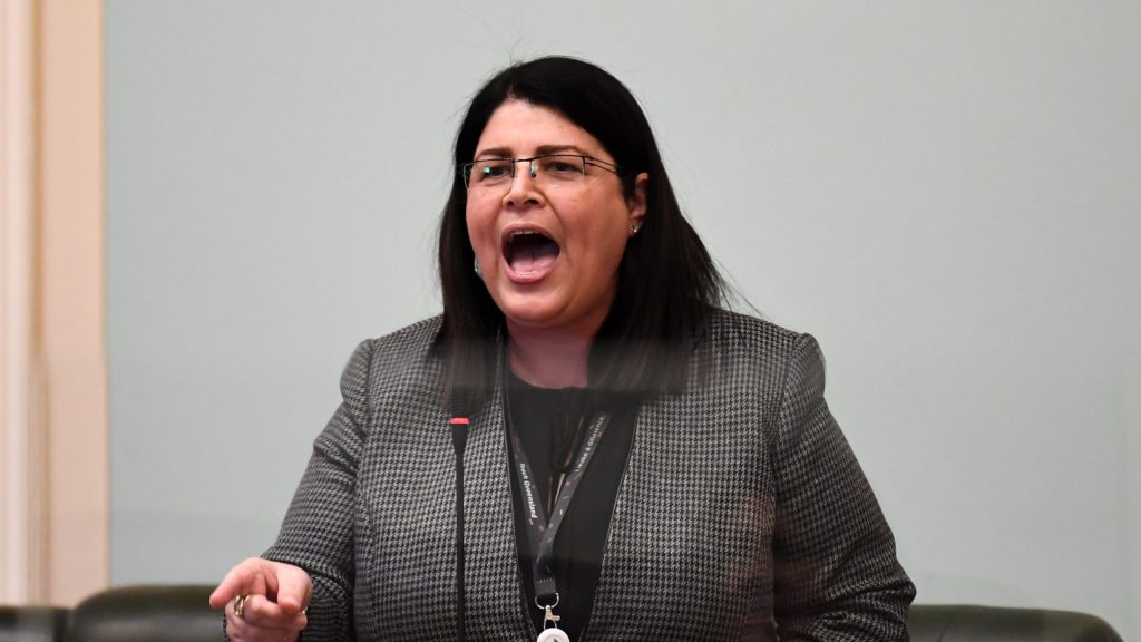 Queensland Industrial Relations Minister Grace Grace has unveiled a sweet new pay deal for public servants. (AAP Image/Dan Peled)
