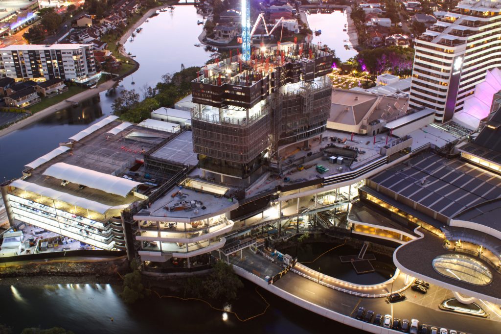 Thumbnail for Up, up and away: Star’s casino supertowers transform skyline