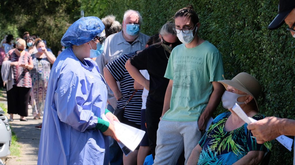 Thumbnail for Doctors fear relaxed Covid approach means next wave will smash health sector