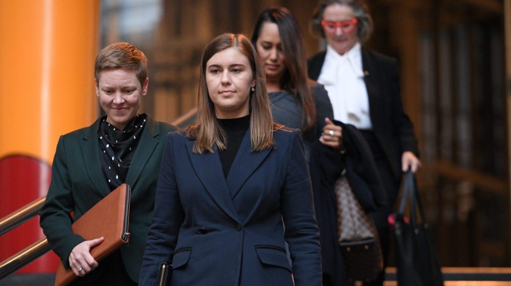 Thumbnail for AFP chief says brief of evidence expected soon in Higgins rape case
