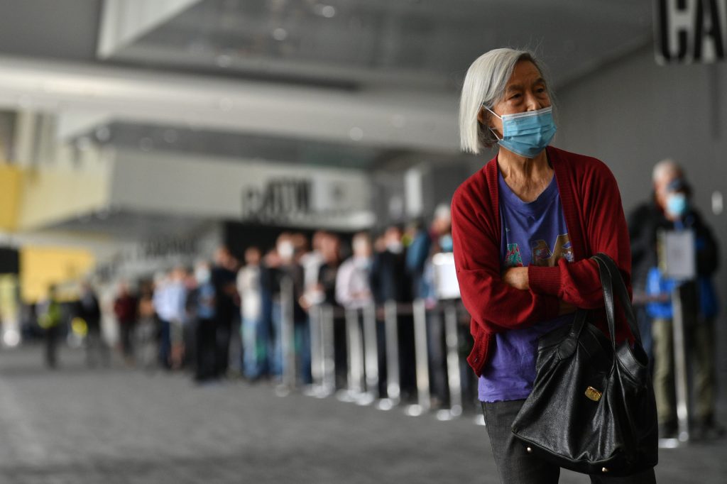 Thumbnail for Queensland jab numbers grow three-fold in wake of Victorian outbreak