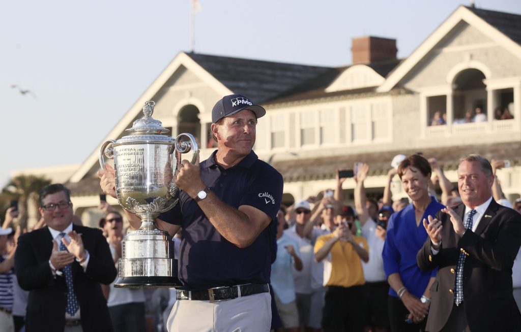 Thumbnail for Beating Father Time: ‘Lefty’ becomes golf’s oldest major winner at 50