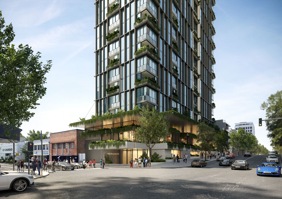 Thumbnail for Luck of the Irish: Hotel and apartment tower planned for key Fortitude Valley site